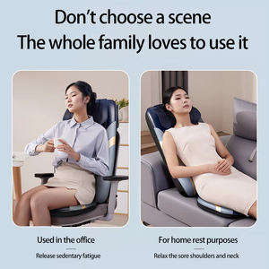 Dossier de <span class=keywords><strong>massage</strong></span> OEM Supply avec chaleur personnalisable et intensité de pétrissage pour un dossier de <span class=keywords><strong>massage</strong></span> complet - Product Image 4