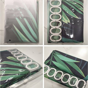 Cortina de ducha estilo Cowboy occidental, accesorios de baño Estilo Vintage <span class=keywords><strong>primitivo</strong></span> americano - Product Image 6