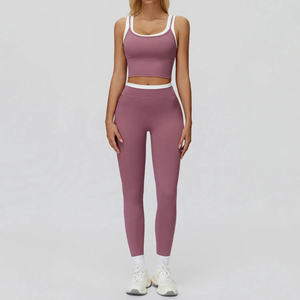 <span class=keywords><strong>Camiseta</strong></span> Deportiva de Nailon y Spandex para Mujer, con Logotipo Personalizado OEM, para Correr, Gimnasio, Yoga y Fitness, de Secado Rápido y Suave - Product Image 6