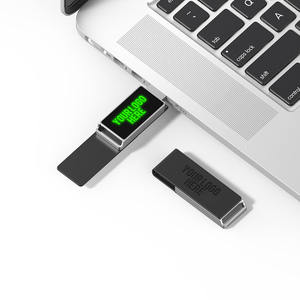 Logo personnalisé éclairage métal memorias clé USB 32 Go clé USB 256 Go USB 3.0 Cadeaux en gros Clé USB 2 To <span class=keywords><strong>cle</strong></span> USB - Product Image 6