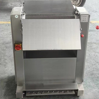 Nouvelle Machine de Découpe Électrique d'Usine pour Kebab et Viande Rôtie en Acier Inoxydable, Lame Trancheuse Fraîche pour Shawarma