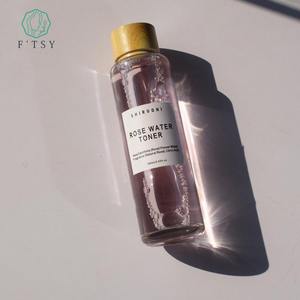 フェイスフェイシャルトナー用の栄養強化ローズウォータートナーを明確にするカスタムブランドのオーガニックローズエキススキンケア - Product Image 6