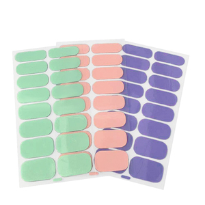 2025 Bán Buôn Móng Tay Nghệ Thuật Tự Dính 16 Lời Khuyên Tùy Biến Màu Sắc Móng Tay Kết Thúc Tốt Đẹp Móng Tay Dán - Product Image 5