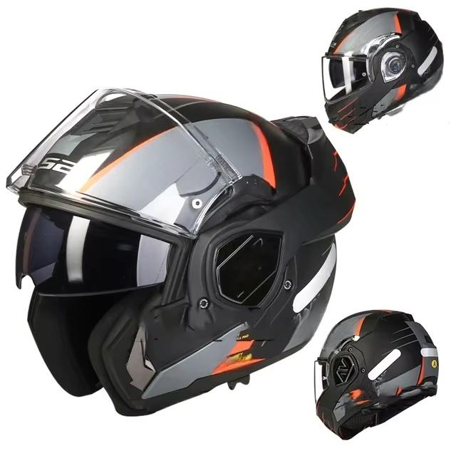 Ls2 Modular Helmet Ls2 Ff339 LS2 FF399 Valiant Single Mono