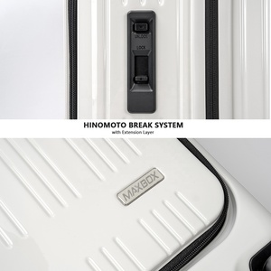 Ensemble de bagages à roulettes <span class=keywords><strong>LG</strong></span> Korean PC 100% aluminium avec fermeture éclair YKK et serrure TSA - Product Image 5