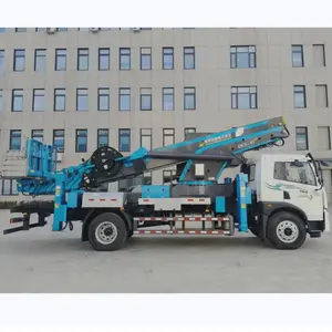 JIEFANG Hydraulic Lifting Platform Truck 45m Truck Mounted Aerial Work Platform