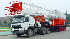API <span class=keywords><strong>XJ</strong></span> 350 550รถบรรทุกติดตั้งอุปกรณ์ขุดเจาะน้ำมัน - Product Image 6