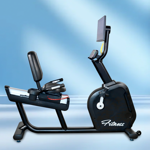 Bicicleta Magnética Reclinada al por Mayor para Ejercicio Cardiovascular en Interiores con Múltiples Pantallas para Uso Doméstico y en Gimnasios - Product Image 6