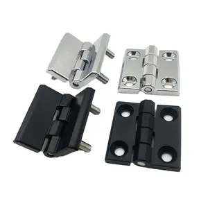 Hengsheng Adequate Inventory CL218 CL236 Industrial Cabinet Hinges 180 Degree With Screws Screw On Electrical Panel Door Hinges
