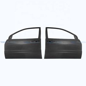 Panel de Carrocería de Fibra de Carbono de Doble Cara para Puerta Delantera de Mitsubishi Lancer Evolution EVO 8 CT9A 2003-2006 - Product Image 2