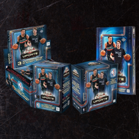 Collection de cartes à collectionner de basketball Topps scellées - Cartes à collectionner Topps 25-26 - Boîte mystère - Mises à jour Chrome - Cartes d'entraînement NBIA