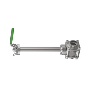 Válvulas de Cierre para Plantas de Gas Industriales con Soporte OEM Personalizable, Válvulas de Bola Criogénicas de Baja Temperatura para Petróleo con Accionamiento Manual - Product Image 2