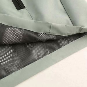 Chaqueta de Invierno Monocromática, Cortavientos, para Senderismo, con Logotipo Personalizado, Chaqueta Safari Gruesa con Capucha para Hombre, Impermeable, Tejido 100% Resistente - Product Image 6