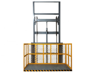 Elevación de carga hidráulica eléctrica, equipo de elevación de 3,3 M de altura estacionaria, barato - Product Image 2