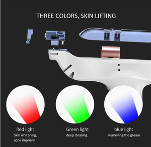 Inyector de Mesoterapia No Invasivo, Dispositivo de Rejuvenecimiento Facial con Agua, Lifting Facial, Compatible con Enchufes de EE. UU./Australia - Product Image 6