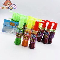 Mini saveur de cola bonbon aigre-doux en boîte emballage liquide en bouteille