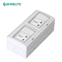 Proveedor Chino de Interruptor de Timbre a Prueba de Agua con Estándar IP55 del Reino Unido