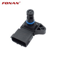 Sensor de presión absoluta del colector MAP Fonan para Nissan Micra III K12 1,2 16V Hatchback gasolina 2003 - 2010 22365AX000