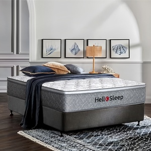 Diskon 30cm hellosleeptemperatur-mengatur kasur ortopedi 12 lapis Multi dibungkus Musim Semi Colchon Bed pemasok - Product Image 1