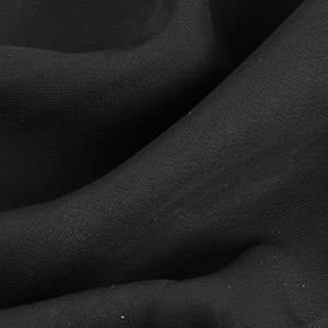 Tela de poliéster para abaya, tejido musulmán de Dubái, nida, coreano, japonés, formal, negro, fursan <span class=keywords><strong>kankan</strong></span> - Product Image 4