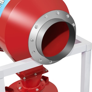 Équipement d'extinction de étincelles industriel à structure stable, type cyclone, pour la poussière de travail du bois et de meulage - Product Image 3