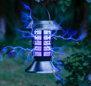 Luces Solares de Jardín Impermeables para Exteriores, Decoración de Calles, <span class=keywords><strong>Antimosquitos</strong></span>, con Fuente de Luz de Diodo Emisor de Luz - Product Image 4