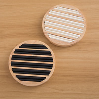 Plateau à bijoux rétro en bois, présentoir, support pour boucles d'oreilles, accessoires de présentation