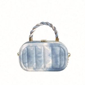 Ensemble casquette de baseball et sac tie-dye pour femme, nouveau design été 2024 - Product Image 6