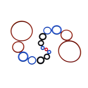 Bán nóng Đen NBR O vòng đệm cao su PVC với nhà sản xuất dịch vụ đúc xi lanh thủy lực của Trung Quốc - Product Image 2