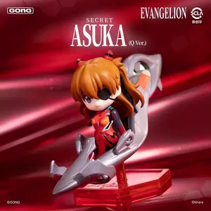 Autentica Serie GONG <span class=keywords><strong>Neon</strong></span> <span class=keywords><strong>Genesis</strong></span> Evangelion: Figure Chibi in Scatole Sorpresa, Vendita all'Ingrosso in Lotti - Product Image 2