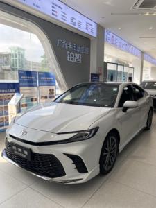 <span class=keywords><strong>Toyota</strong></span> Camrys <span class=keywords><strong>SE</strong></span> 2024 Full 80 2.5L sedán híbrido energéticamente eficiente nuevo vehículo de energía con dirección izquierda Tipo de Celda de Combustible coches EV - Product Image 2