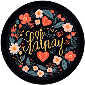 Personalizado 30mm - 20mm Día de San Valentín color dicroico filtro Logo proyector hacer propio logotipo película anuncio iluminación - Product Image 4