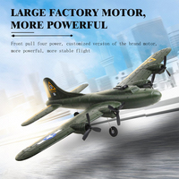 HOSHI FX817 B-17 RC avion planeur à aile fixe EPP Foam B17 Fighter RTF RC avion 2.4GHz 2CH 6 axes Gyro avion