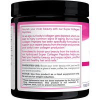 Poudre raffermissante anti-âge avancée au collagène tripeptide pour éclaircir la peau, boisson beauté hydrolysée pour un éclat radieux (Marque Privée)