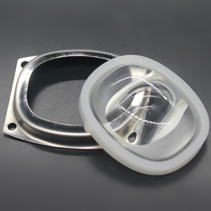 66*55mm <span class=keywords><strong>led</strong></span> thủy tinh quang ống kính của 150*130 độ ống kính khuếch tán hình chữ nhật <span class=keywords><strong>led</strong></span> cho đèn đường <span class=keywords><strong>led</strong></span> đèn - Product Image 2