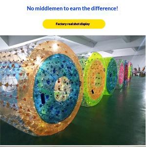 Balle gonflable durable pour la marche sur l'eau (modèle Water Drum) – Sécurité et longue durée d'utilisation pour les enfants jouant dans les parcs aquatiques - Product Image 2