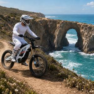 Entrega Rápida, Bicicleta Eléctrica Todoterreno 2026 Surron Light Bee X, 80 km/h, 75 km de Autonomía, 1885 mm Compacta, 100 kg de Carga, Ideal para Costas y Acantilados - Product Image 1