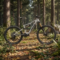 Vélo électrique Amflow PRpro Dji Amflow, vélo de montagne électrique à suspension intégrale, cadre en carbone, VTT Ebike