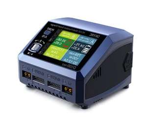 เครื่องชาร์จอัจฉริยะ D100neo SkyRC อุปกรณ์เปลี่ยน SK-100199 AC100W DC200W Lipo สำหรับ D100 V2อัพเกรด - Product Image 1