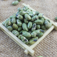 Venta al por Mayor de Granos de Edamame Asados con Sal Marina, Bocadillo Asiático