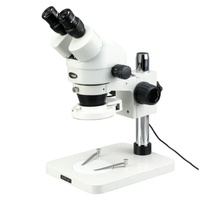 High Definition Industrial Optical Microscope 7-50x Professional Grade Binocular Optical Stereo Microscope Dissecting Mirror