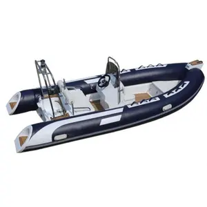 4.8m FRP bateau RIB bateau gonflable Marine sauvetage aviron Kayak bateau de pêche Offre Spéciale