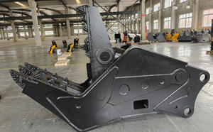 Krachtige 20-45T Hydraulische Roterende Vergruizer Industriële Graafmachine Betonbreker Motor Sloopapparatuur - Product Image 2