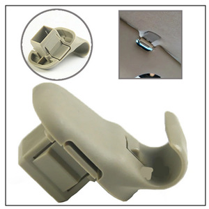Clip para Visera de Coche Winning Journey, Color Gris Claro, para Mazda 3 5 6 CX-7 CX-9 RX-8 MPV - Product Image 2