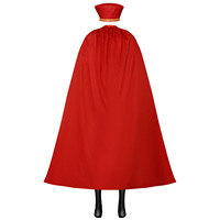 Kostum Cosplay Halloween Monster Sek 4D Musca Falquid Lord Pakaian Tradisional Wanita Tionghoa untuk Pertunjukan Panggung