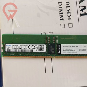 4X77A92116 64GB DDR5 5600MHz (2Rx4) RDIMM GC -WR สำหรับเซิร์ฟเวอร์ศูนย์ข้อมูลขนาดใหญ่ของเลอโนโว โซลูชันไอที H200 NVL PCIe Server - Product Image 4