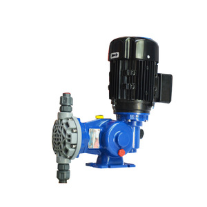 Pompe doseuse à diaphragme à réinitialisation mécanique Seko Mm2i179, hauteur de refoulement 40m, débit 2,3 L/H, tête de pompe en PVC pour traitement de l'eau - Product Image 4