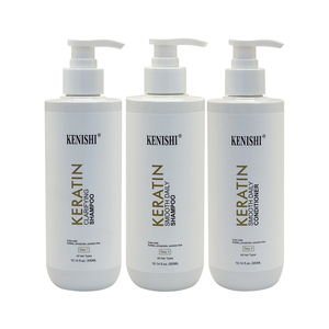 Nhãn hiệu riêng thuần chay không có Sulphate du lịch Kích thước làm rõ dầu gội làm sạch bảo vệ màu sắc chăm sóc tóc Sulfate paraben silicon miễn phí - Product Image 1