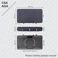 Cuisinière à gaz utilisant un cylindre de 1 lb