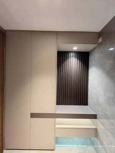 Muebles de Salón de Diseño Moderno, Gabinetes para Zapatos con Acabado Brillante, Madera Maciza, Tamaño Personalizado, para Villa, Hotel, Apartamento, Ecológicos - Product Image 2